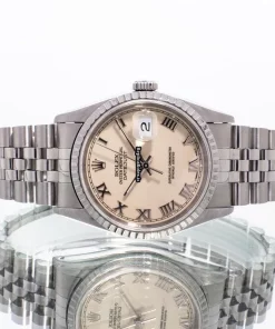 Excellent Replica Rolex Datejust 16220 Automatic Movement 36mm Steel Case Mens/unisex Watch