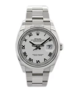 Aaa Copies Rolex Datejust 126200 Automatic Movement 36mm Steel Case Mens/unisex Watch