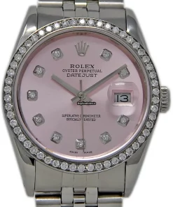 Appealing Fake Rolex Datejust 16234 Automatic Movement 36mm Steel Case Mens/unisex Watch