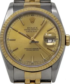 Fabulous Clone Rolex Datejust 16233 Automatic Movement 36mm Steel Case Mens/unisex Watch