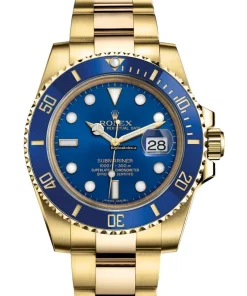 Neat Replica Rolex Submariner Date 116618lb Automatic Movement 40mm Yellow Gold Case Mens/unisex Watch