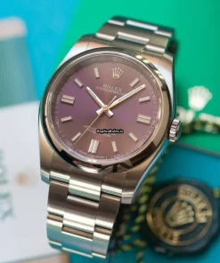 Trustworthy Replica Rolex Oyster Perpetual 36 116000 Caliber 3130 Automatic Movement 36mm Steel Case Mens/unisex Watch