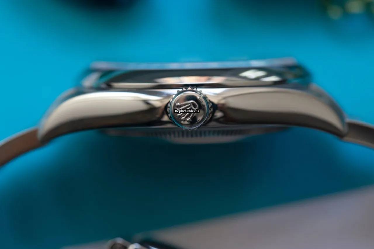 Trustworthy Replica Rolex Oyster Perpetual 36 116000 Caliber 3130 Automatic Movement 36mm Steel Case Mens/unisex Watch - Image 12