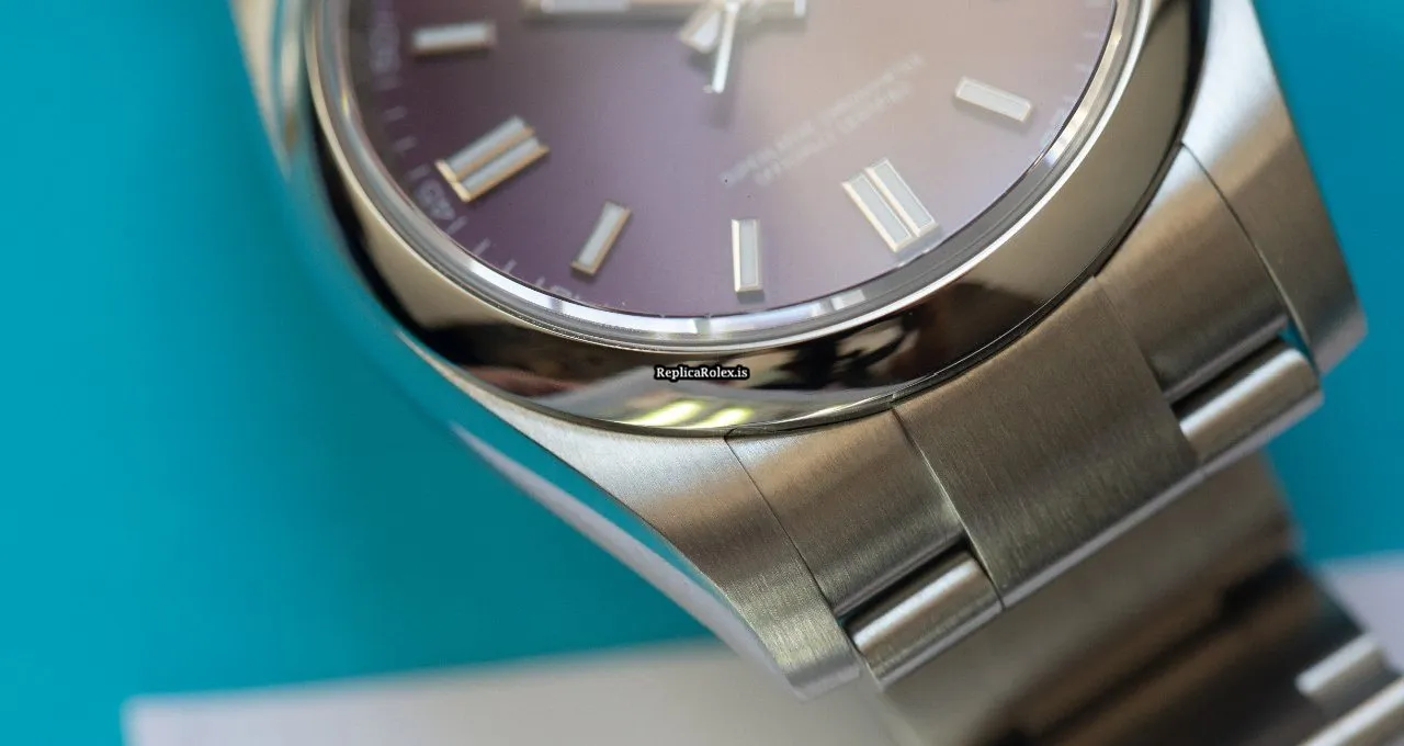 Trustworthy Replica Rolex Oyster Perpetual 36 116000 Caliber 3130 Automatic Movement 36mm Steel Case Mens/unisex Watch - Image 3