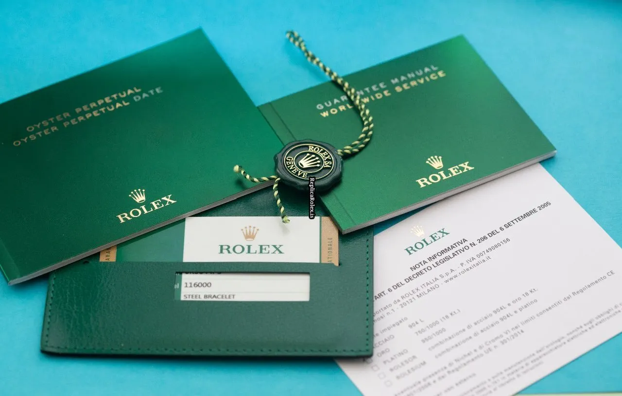 Trustworthy Replica Rolex Oyster Perpetual 36 116000 Caliber 3130 Automatic Movement 36mm Steel Case Mens/unisex Watch - Image 8