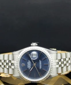 Incredible Replica Rolex Datejust 16220 Caliber 3135 Automatic Movement 36mm Steel Case Mens/unisex Watch