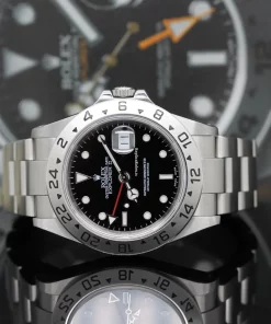 Wholesale Replica Rolex Explorer II 16570 Caliber 3185 Automatic Movement 40x47mm Steel Case Mens/unisex Watch