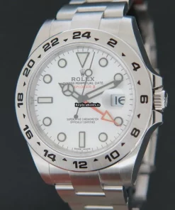 Terrific Replica Rolex Explorer II 216570 Automatic Movement 42mm Steel Case Mens/unisex Watch