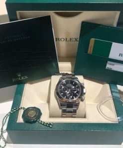 Pleasing Replica Rolex Daytona 116520 Caliber 4130 Automatic Movement 40mm Steel Case Mens/unisex Watch