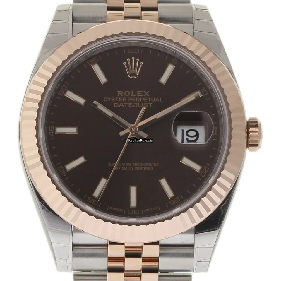 Quality Replica Rolex Datejust II 126331 Caliber 3235 Automatic Movement 41mm Steel Case Mens/unisex Watch