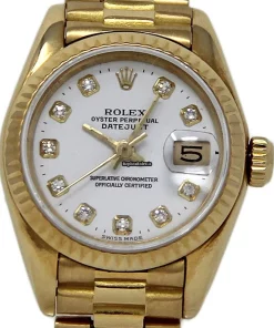 Pleasing Replica Rolex Lady-datejust 69178 Automatic Movement 26mm Yellow Gold Case Womens Watch