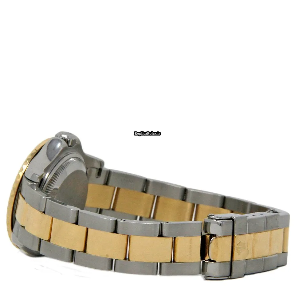 Superior Fake Rolex Yacht-master 169623 Caliber 2235 Automatic Movement 29mm Steel Case Womens Watch - Image 3