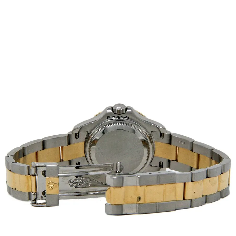 Superior Fake Rolex Yacht-master 169623 Caliber 2235 Automatic Movement 29mm Steel Case Womens Watch - Image 4