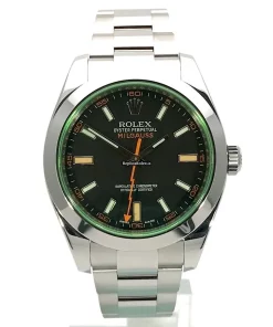 Aaa Copies Rolex Milgauss 116400gv Caliber 3131 Automatic Movement 40mm Steel Case Mens/unisex Watch