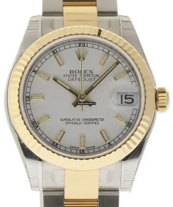 Terrific Replica Rolex Lady-datejust 178273 Caliber 2235 Automatic Movement 31mm Steel Case Womens Watch