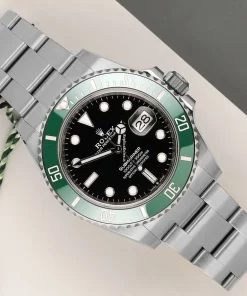 Marvellous Replica Rolex Submariner Date 126610lv Automatic Movement 41mm Steel Case Watch