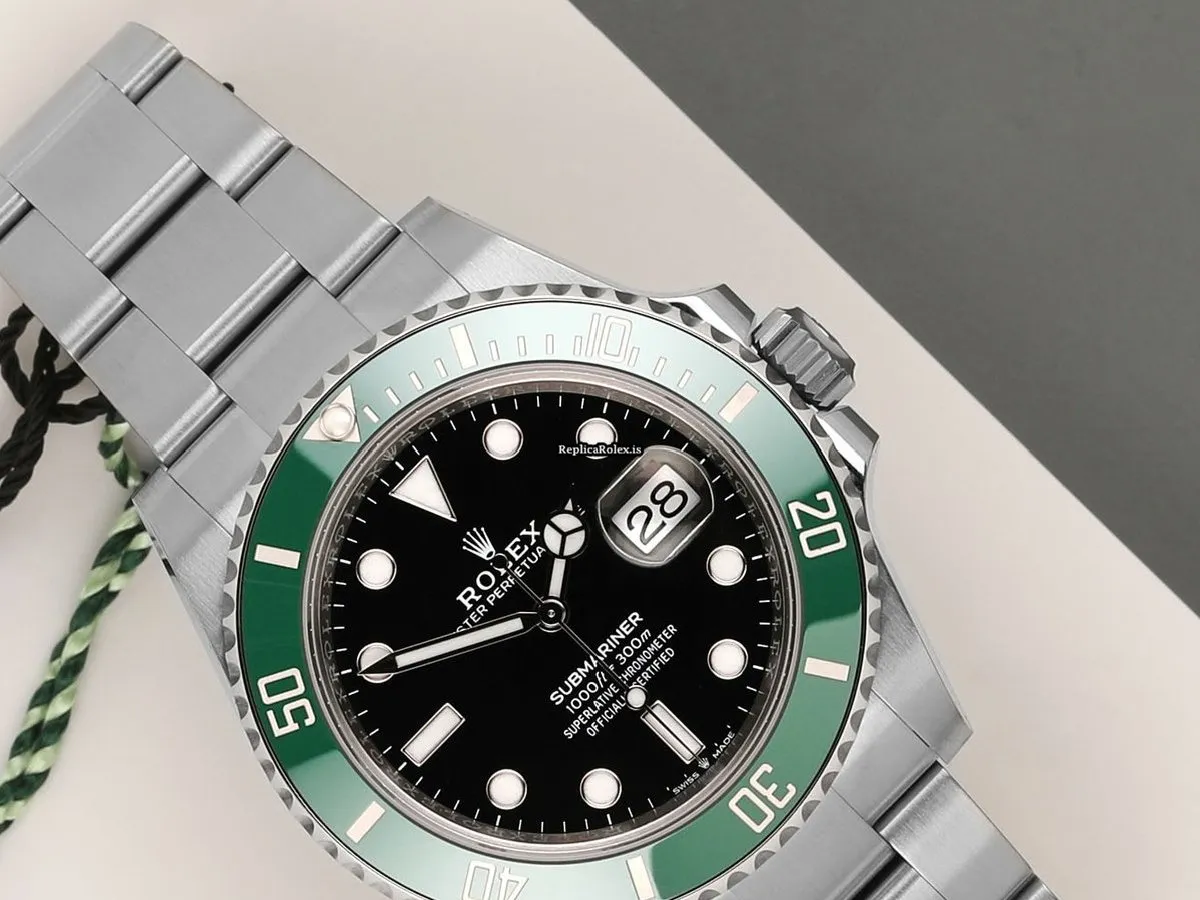 Marvellous Replica Rolex Submariner Date 126610lv Automatic Movement 41mm Steel Case Watch - Image 3