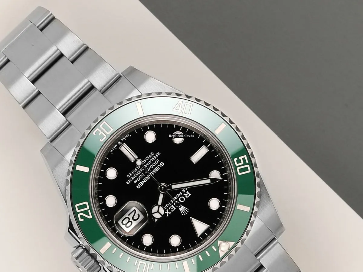 Marvellous Replica Rolex Submariner Date 126610lv Automatic Movement 41mm Steel Case Watch - Image 4