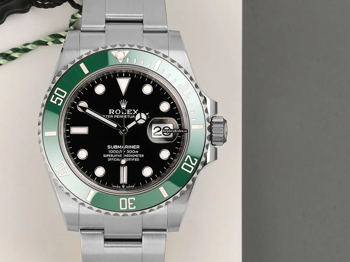 Marvellous Replica Rolex Submariner Date 126610lv Automatic Movement 41mm Steel Case Watch - Image 5