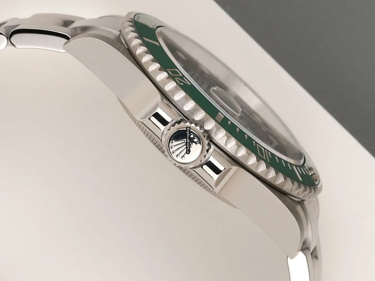 Marvellous Replica Rolex Submariner Date 126610lv Automatic Movement 41mm Steel Case Watch - Image 8