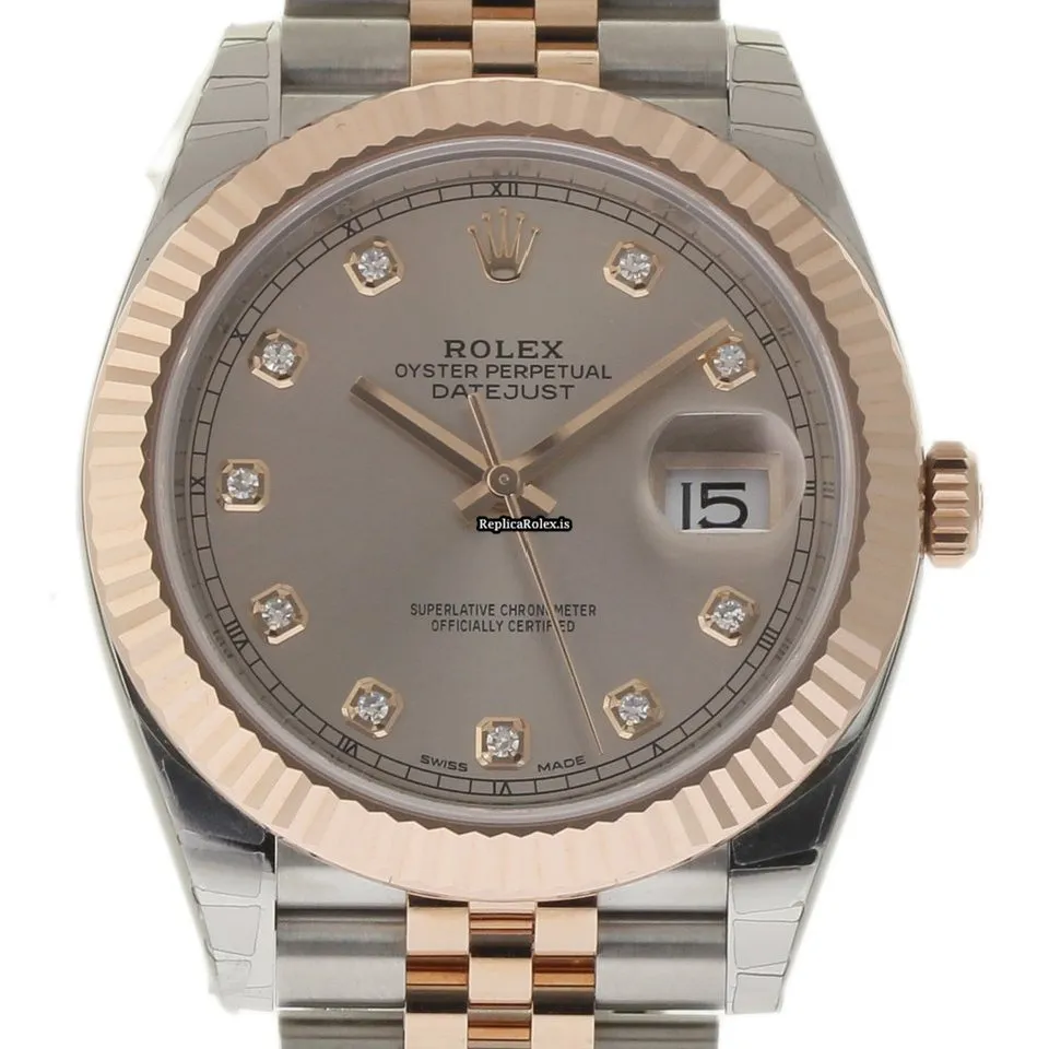 Aaa Fake Rolex Datejust II 126331 Caliber 3235 Automatic Movement 41mm Steel Case Mens/unisex Watch
