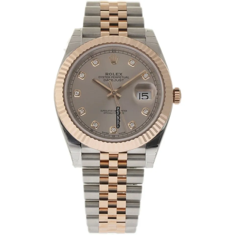 Aaa Fake Rolex Datejust II 126331 Caliber 3235 Automatic Movement 41mm Steel Case Mens/unisex Watch - Image 2