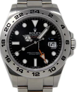Top Replica Rolex Explorer II 216570 Caliber 3187 Automatic Movement 42mm Steel Case Mens/unisex Watch