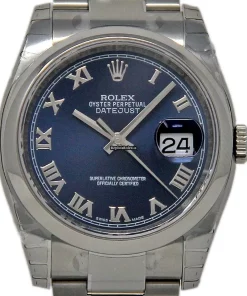 Stylish Copies Rolex Datejust 116200 Caliber 3135 Automatic Movement 36mm Steel Case Mens/unisex Watch