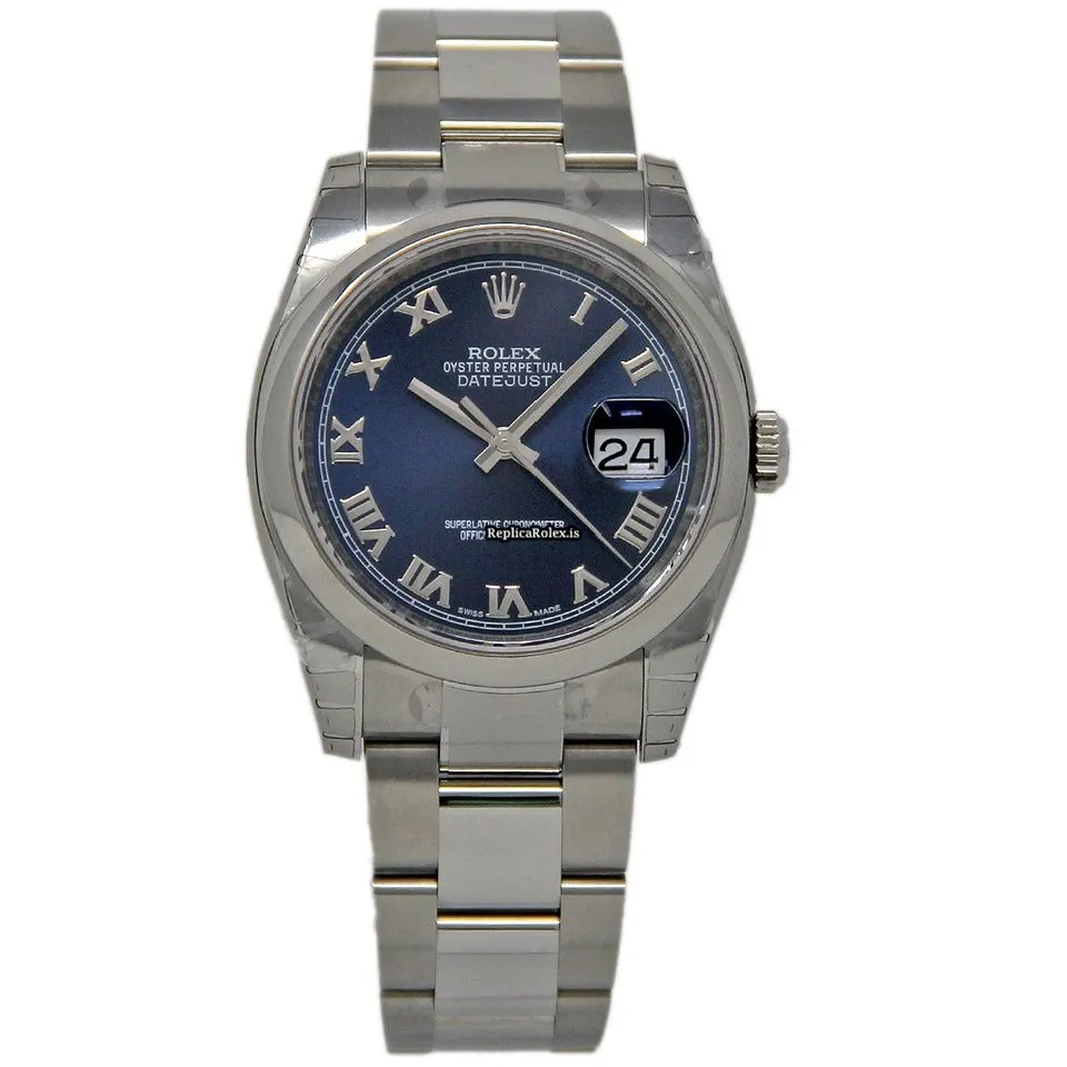 Stylish Copies Rolex Datejust 116200 Caliber 3135 Automatic Movement 36mm Steel Case Mens/unisex Watch - Image 2