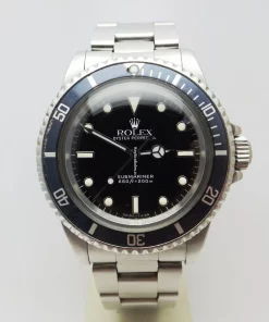 High-end Replica Rolex Submariner 5513 Caliber 1520 Automatic Movement 40mm Steel Case Mens/unisex Watch