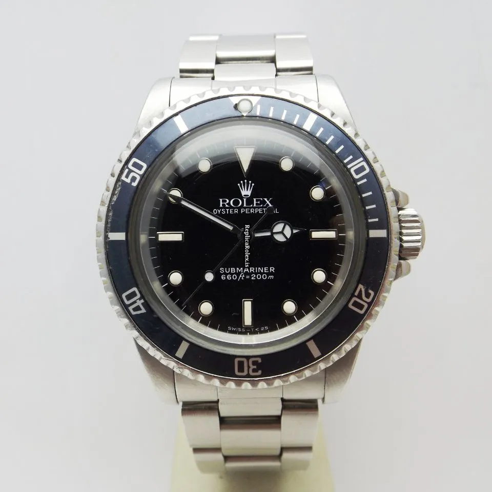 High-end Replica Rolex Submariner 5513 Caliber 1520 Automatic Movement 40mm Steel Case Mens/unisex Watch