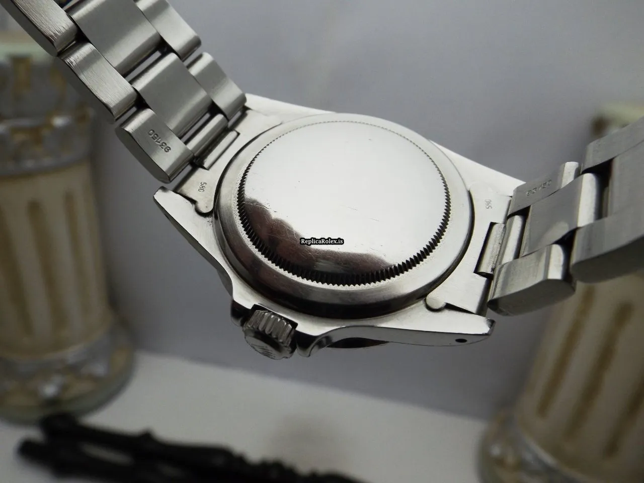 High-end Replica Rolex Submariner 5513 Caliber 1520 Automatic Movement 40mm Steel Case Mens/unisex Watch - Image 11