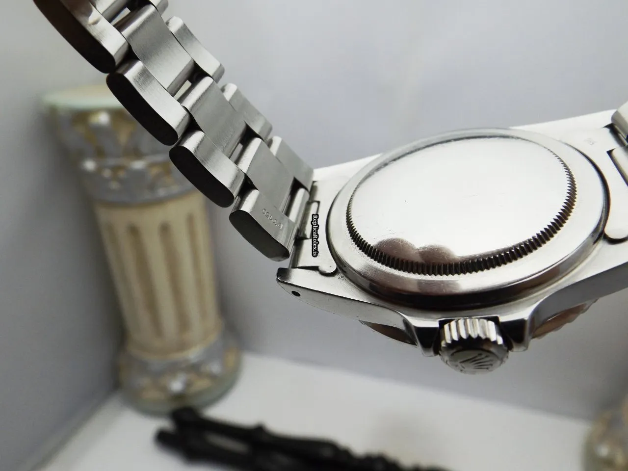 High-end Replica Rolex Submariner 5513 Caliber 1520 Automatic Movement 40mm Steel Case Mens/unisex Watch - Image 12