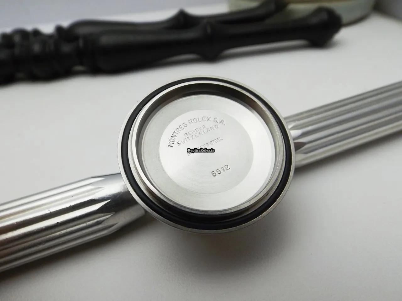 High-end Replica Rolex Submariner 5513 Caliber 1520 Automatic Movement 40mm Steel Case Mens/unisex Watch - Image 13