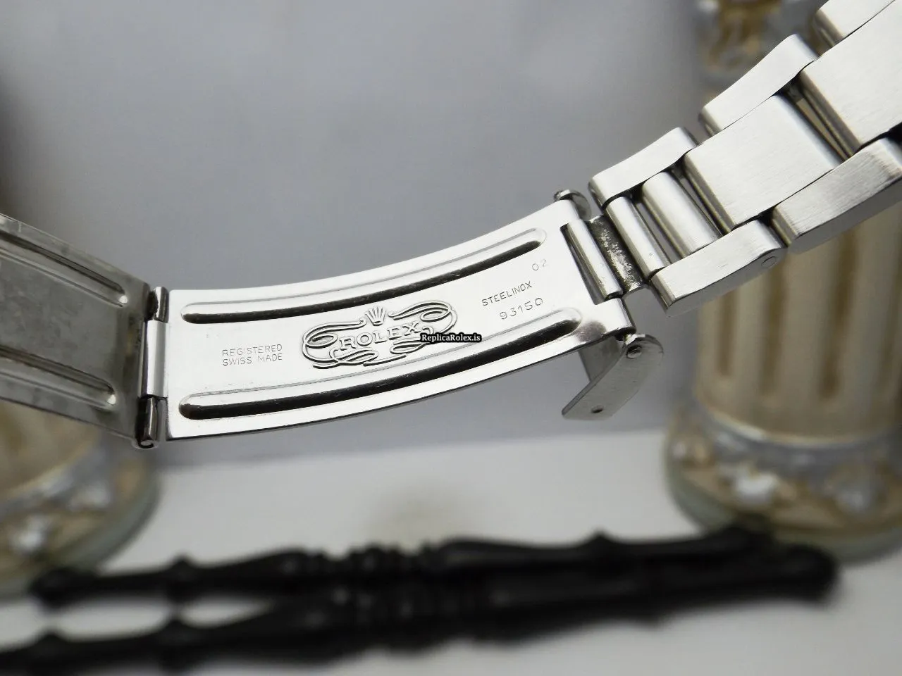 High-end Replica Rolex Submariner 5513 Caliber 1520 Automatic Movement 40mm Steel Case Mens/unisex Watch - Image 16