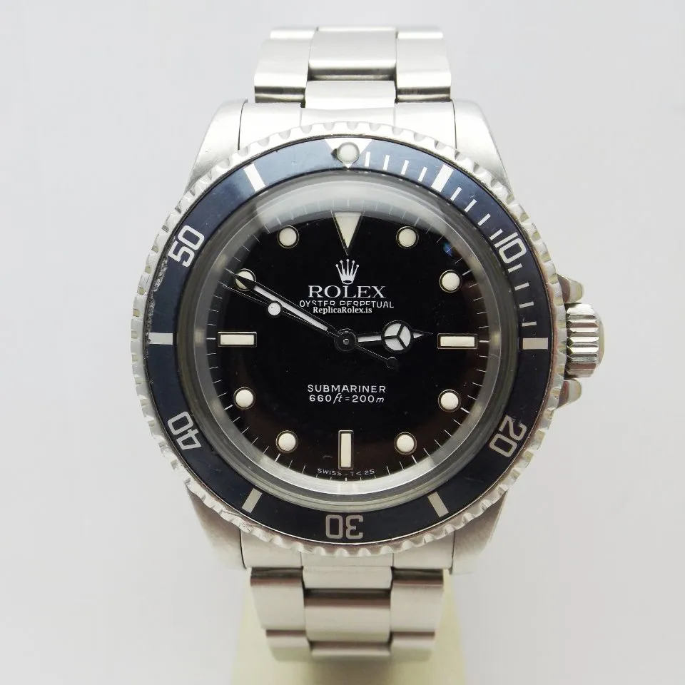 High-end Replica Rolex Submariner 5513 Caliber 1520 Automatic Movement 40mm Steel Case Mens/unisex Watch - Image 2