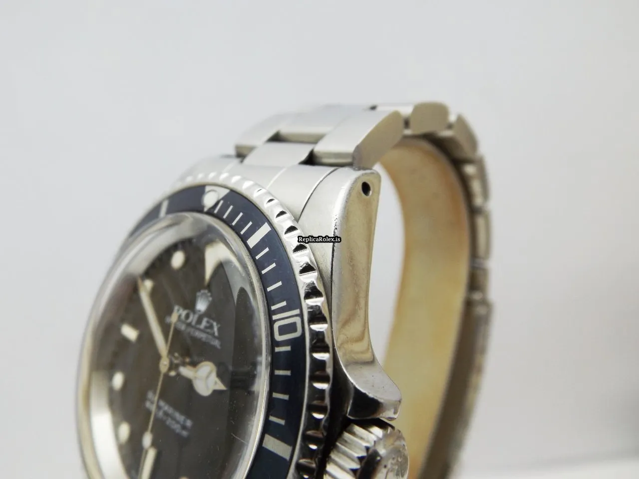 High-end Replica Rolex Submariner 5513 Caliber 1520 Automatic Movement 40mm Steel Case Mens/unisex Watch - Image 4