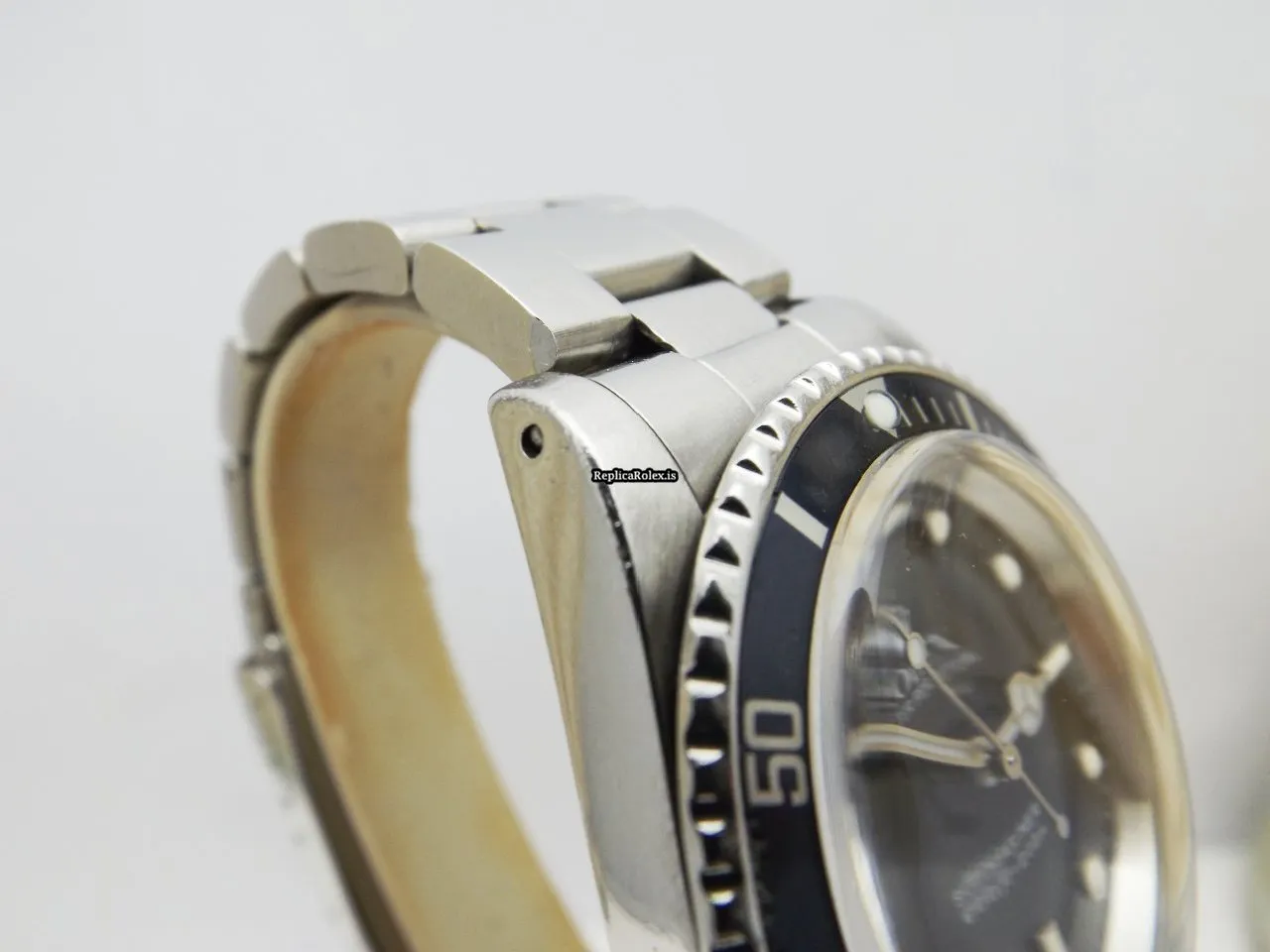 High-end Replica Rolex Submariner 5513 Caliber 1520 Automatic Movement 40mm Steel Case Mens/unisex Watch - Image 6