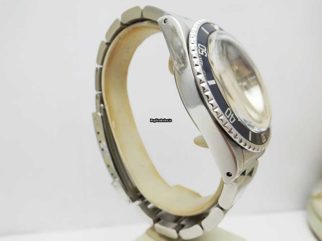 High-end Replica Rolex Submariner 5513 Caliber 1520 Automatic Movement 40mm Steel Case Mens/unisex Watch - Image 7