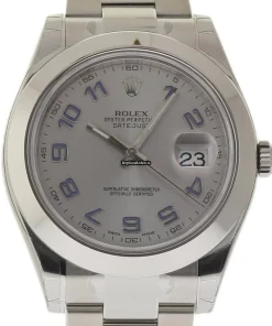 Excellent Replica Rolex Datejust II 116300 Caliber 3136 Automatic Movement 41mm Steel Case Mens/unisex Watch
