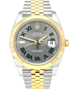 Amazing Fake Rolex Datejust 126333 Caliber 3235 Automatic Movement 41mm Gold/steel Case Mens/unisex Watch
