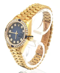 Inexpensive Replica Rolex Lady-datejust 69088 Automatic Movement 28mm Yellow Gold Case Womens Watch