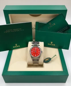 Fabulous Replica Rolex Oyster Perpetual 36 126000 Caliber 3230 Automatic Movement 36mm Steel Case Mens/unisex Watch