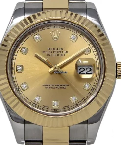 Superb Replica Rolex Datejust II 116333 Caliber 3136 Automatic Movement 41mm Steel Case Mens/unisex Watch