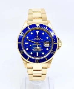 Recommend Replica Rolex Submariner Date 16618 Caliber 3135 Automatic Movement 40mm Yellow Gold Case Mens/unisex Watch