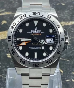 Lovely Fake Rolex Explorer II 216570 Caliber 3187 Automatic Movement 42mm Steel Case Mens/unisex Watch