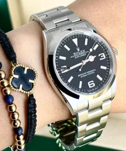 Incredible Replica Rolex Explorer 124270 Caliber 3230 Automatic Movement 36mm Steel Case Mens/unisex Watch