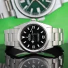 1:1 Replica Rolex Explorer 14270 Caliber 3000 Automatic Movement 36x43mm Steel Case Mens/unisex Watch