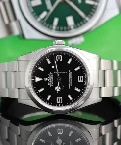 1:1 Replica Rolex Explorer 14270 Caliber 3000 Automatic Movement 36x43mm Steel Case Mens/unisex Watch