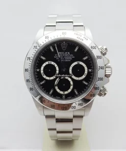 Exquisite Imitation Rolex Daytona 16520 Zenith El Primero Caliber 4030 Automatic Movement 40mm Steel Case Mens/unisex Watch